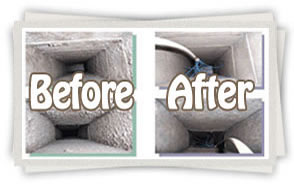 after air duct cleaning