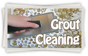 clean grout